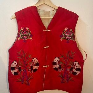 Vintage Chinese vest